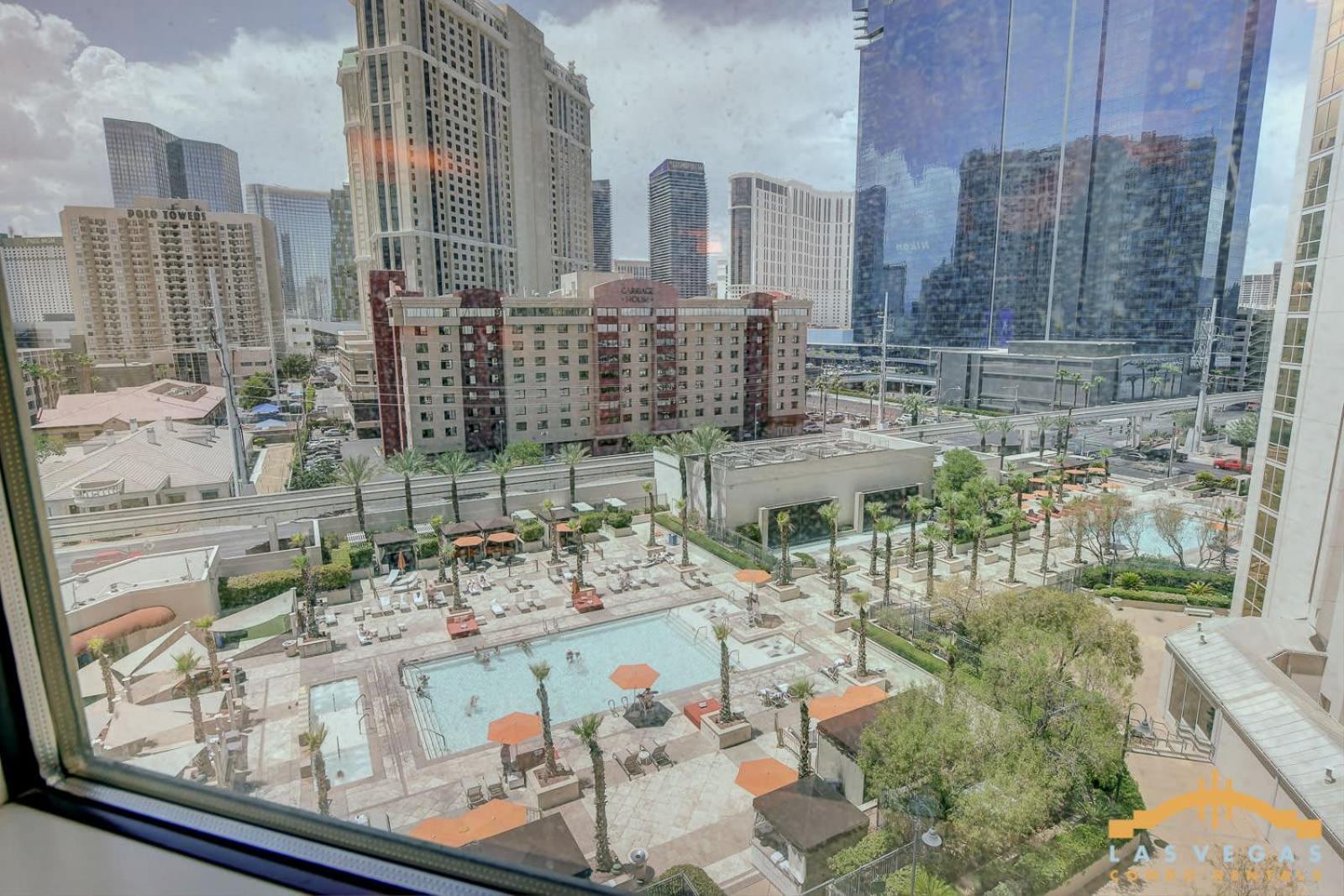 Mgm Signature-06-711 Strip View Jacuzzi Studio Las Vegas Buitenkant foto