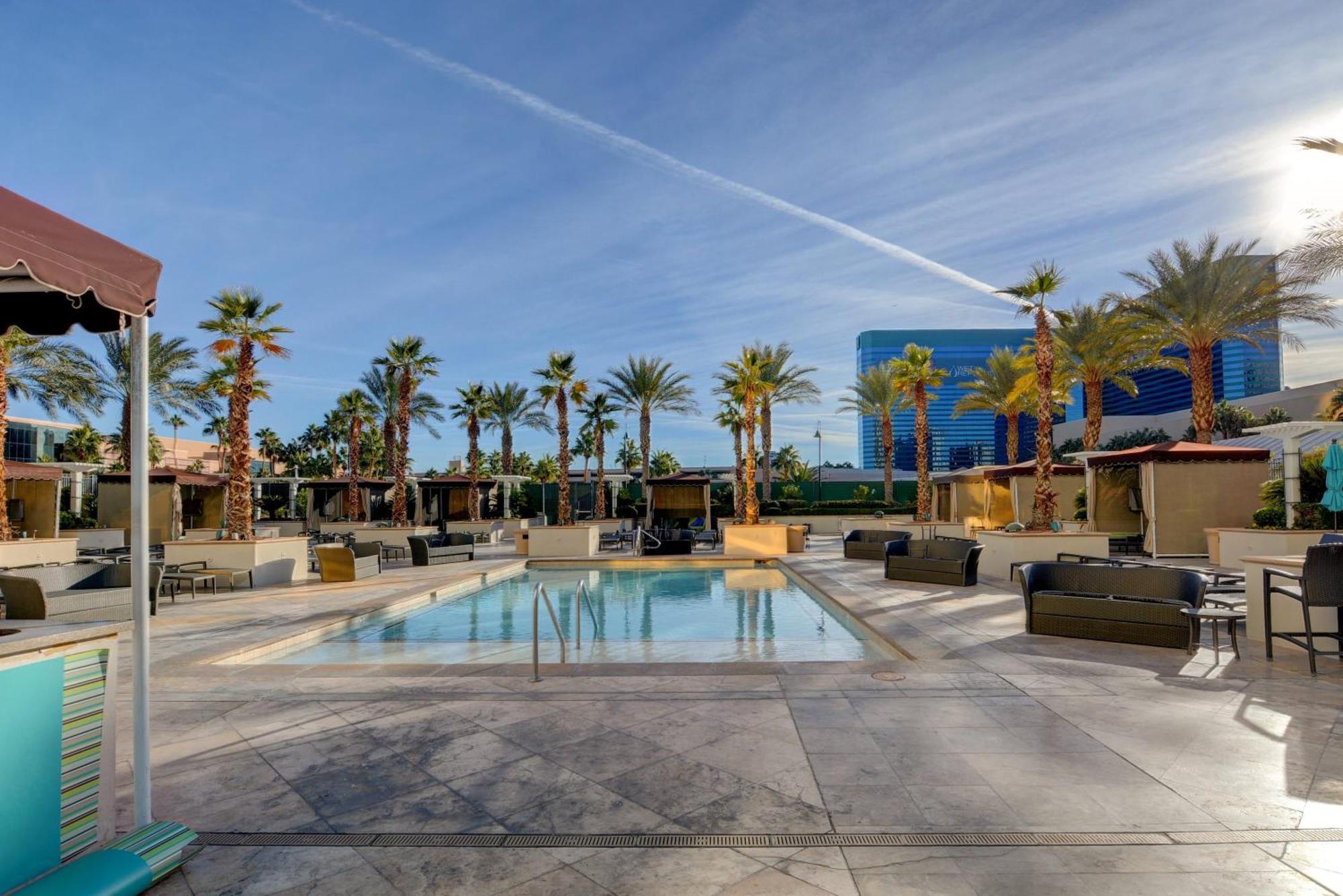 Mgm Signature-06-711 Strip View Jacuzzi Studio Las Vegas Buitenkant foto