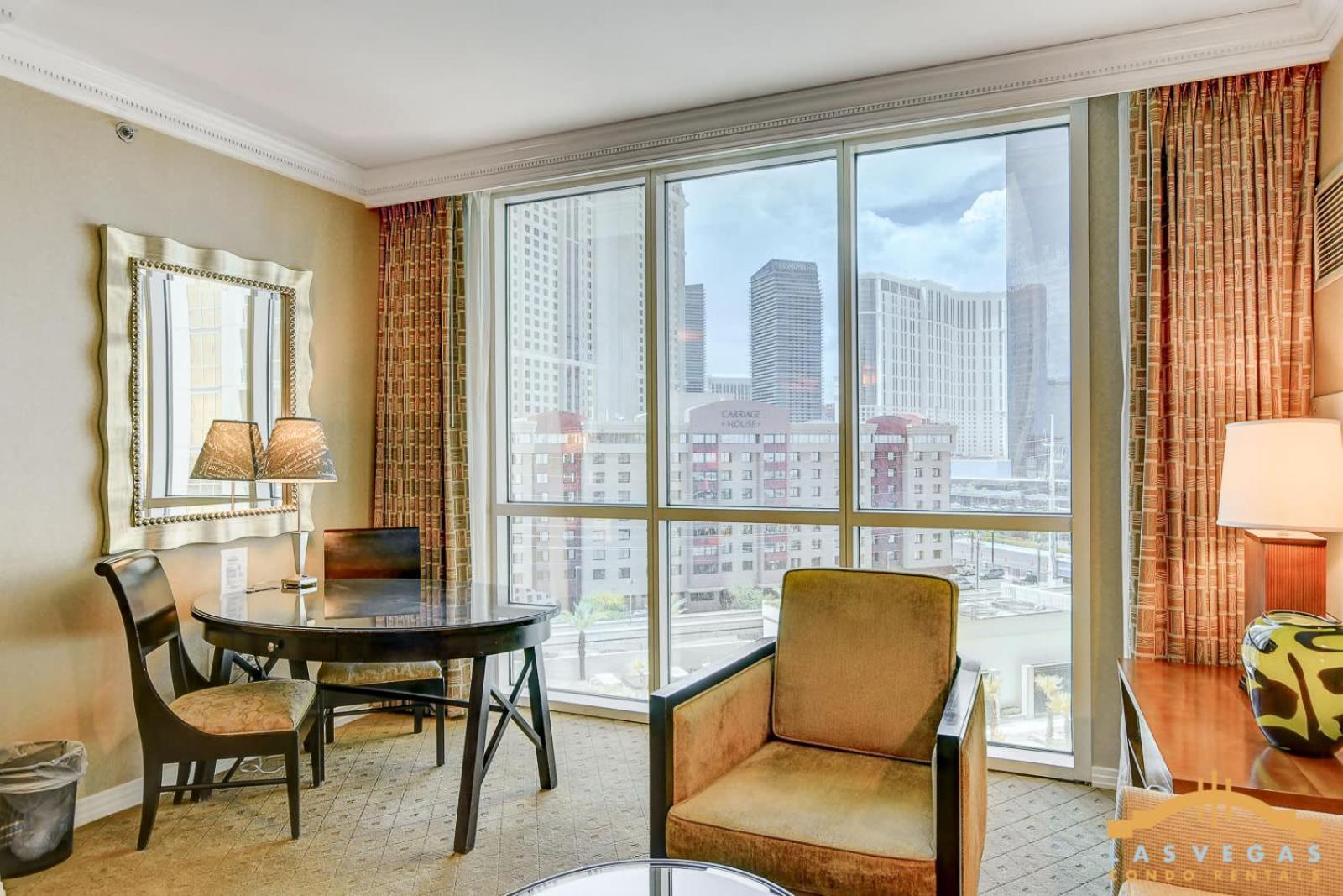 Mgm Signature-06-711 Strip View Jacuzzi Studio Las Vegas Buitenkant foto