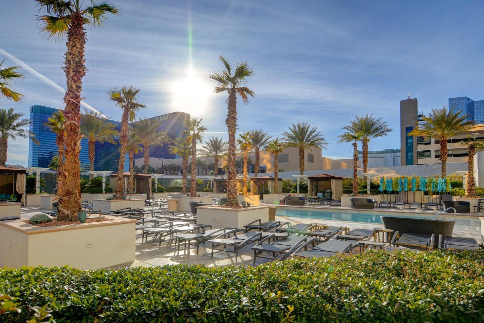 Mgm Signature-06-711 Strip View Jacuzzi Studio Las Vegas Buitenkant foto