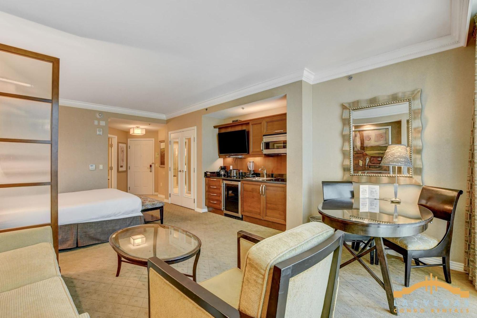 Mgm Signature-06-711 Strip View Jacuzzi Studio Las Vegas Buitenkant foto